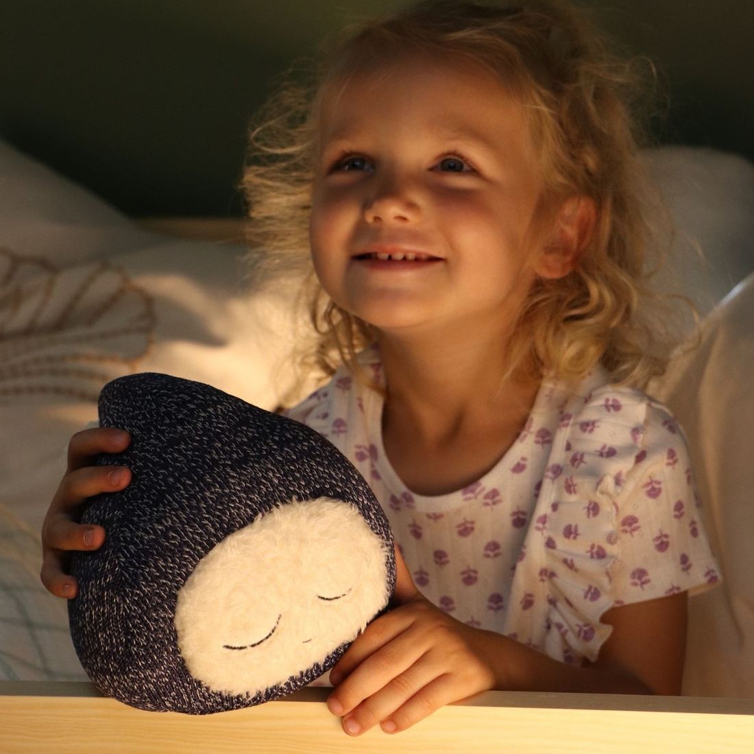 Peluche bruit blanc Gaby le gardien des rêves (Morphée) - Image 2