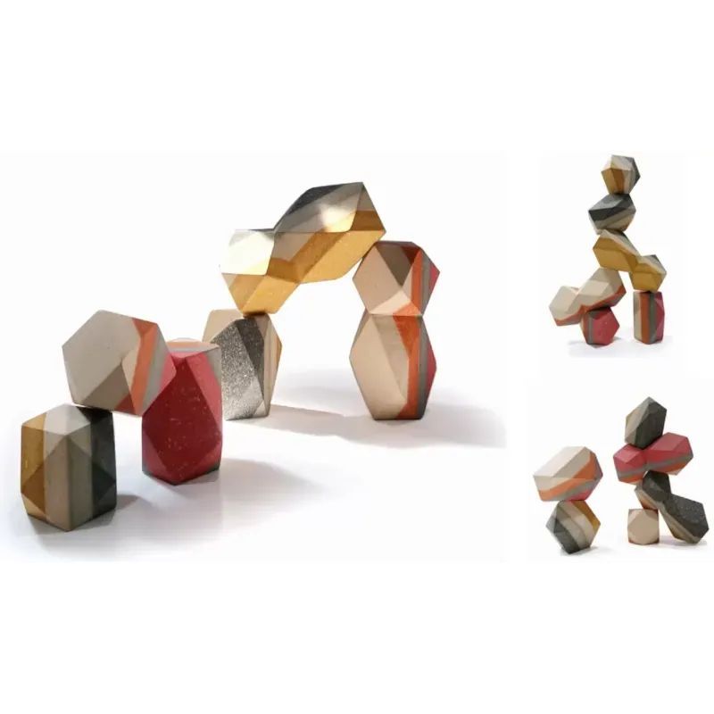 Rochers en équilibre (Plan Toys) - Image 2