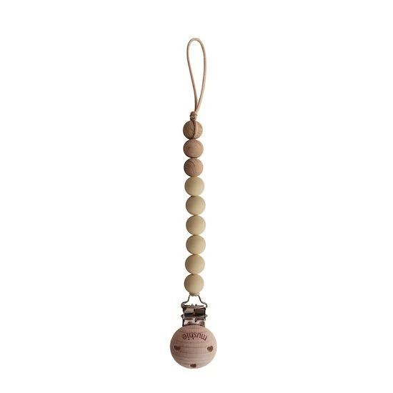 Attache tétine Eva (Mushie) - Image 1