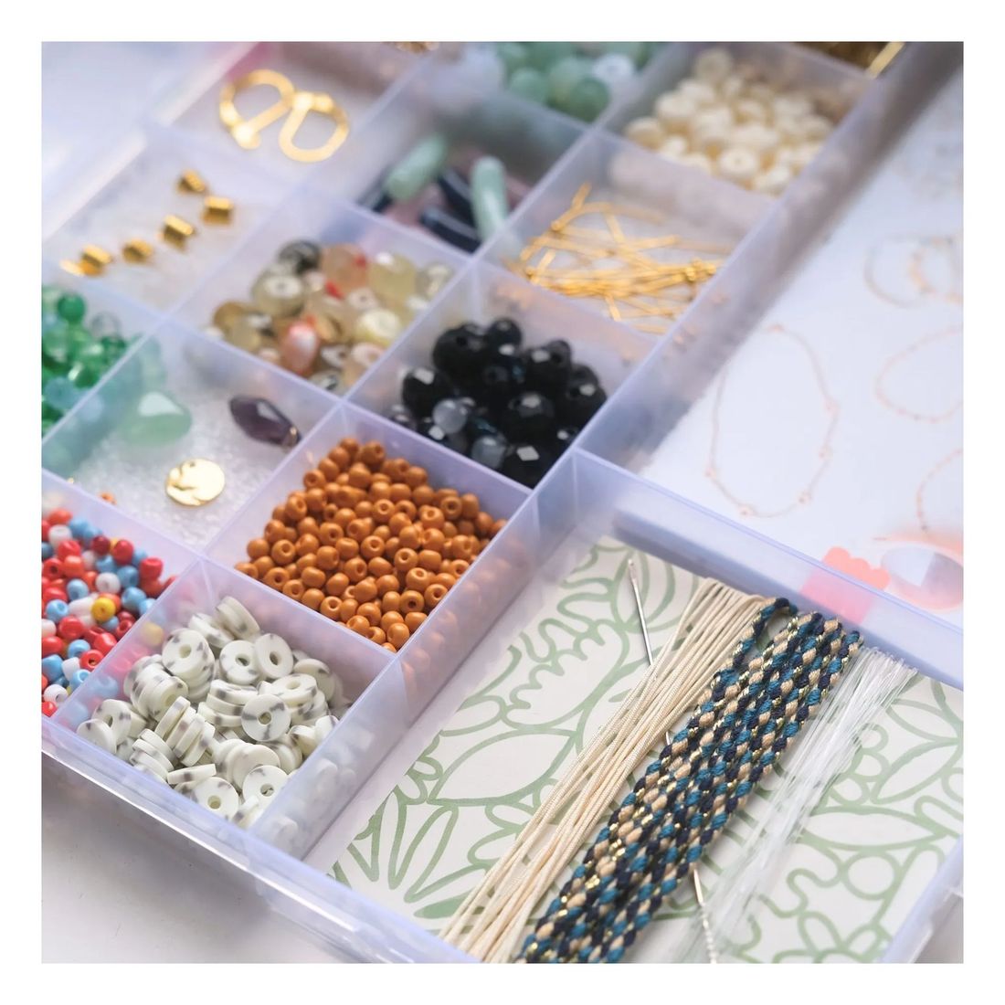 La Petite Épicerie - Maxi boîte de perles et apprêts Matcha (La Petite Épicerie) - Image 1