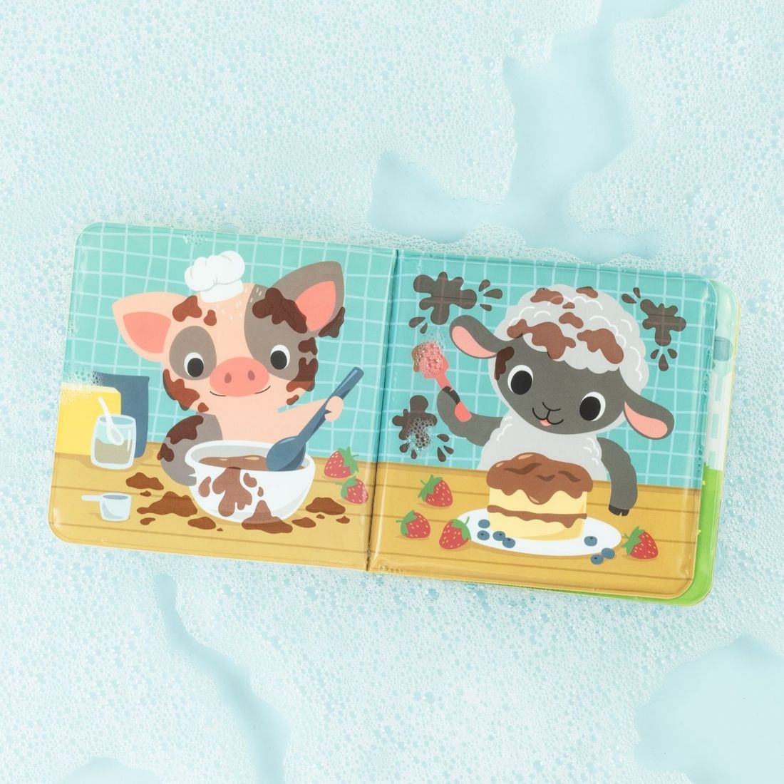 Livre de bain ferme (Tiger Tribe) - Image 4