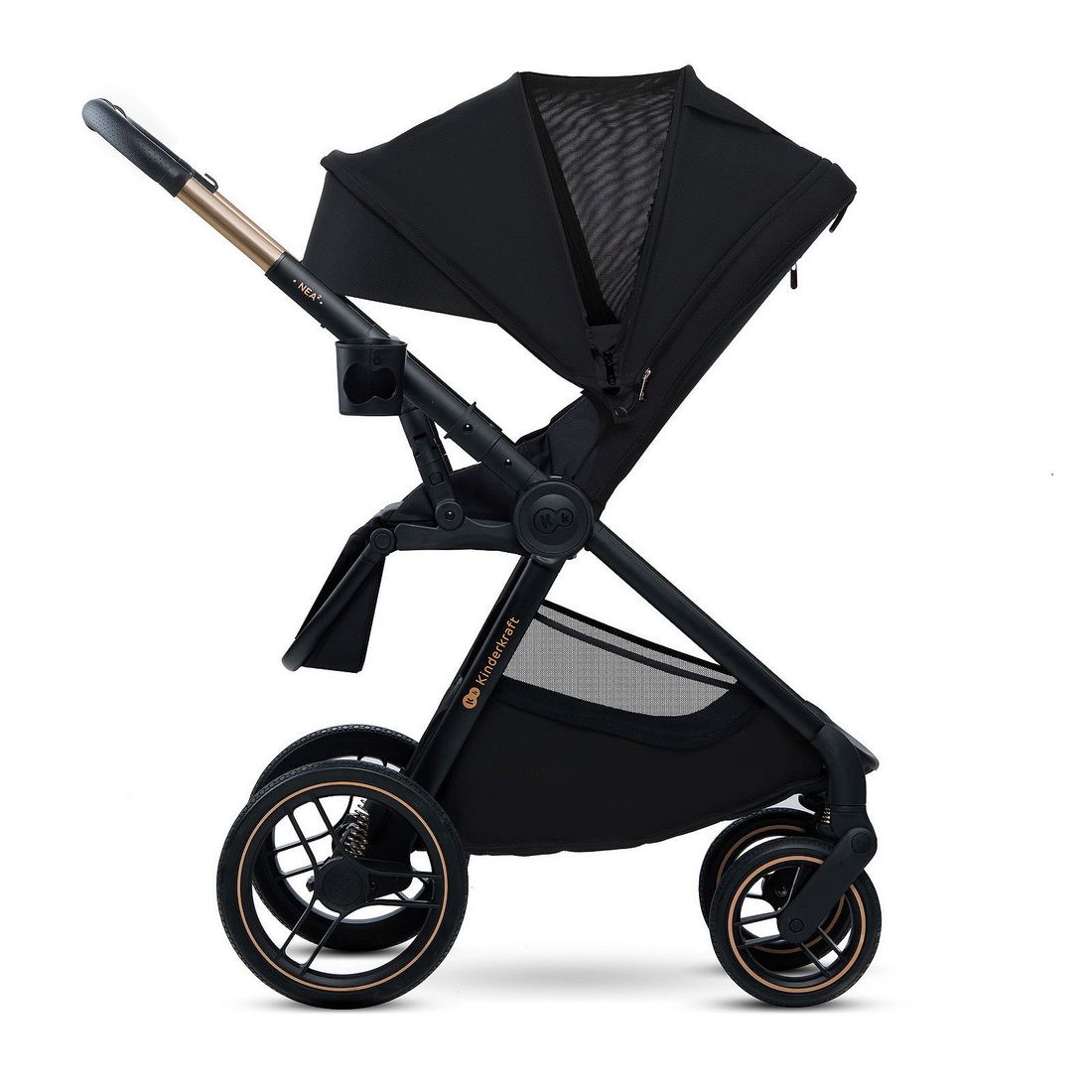 Poussette polyvalente NEA 2 noir (Kinderkraft) - Image 12