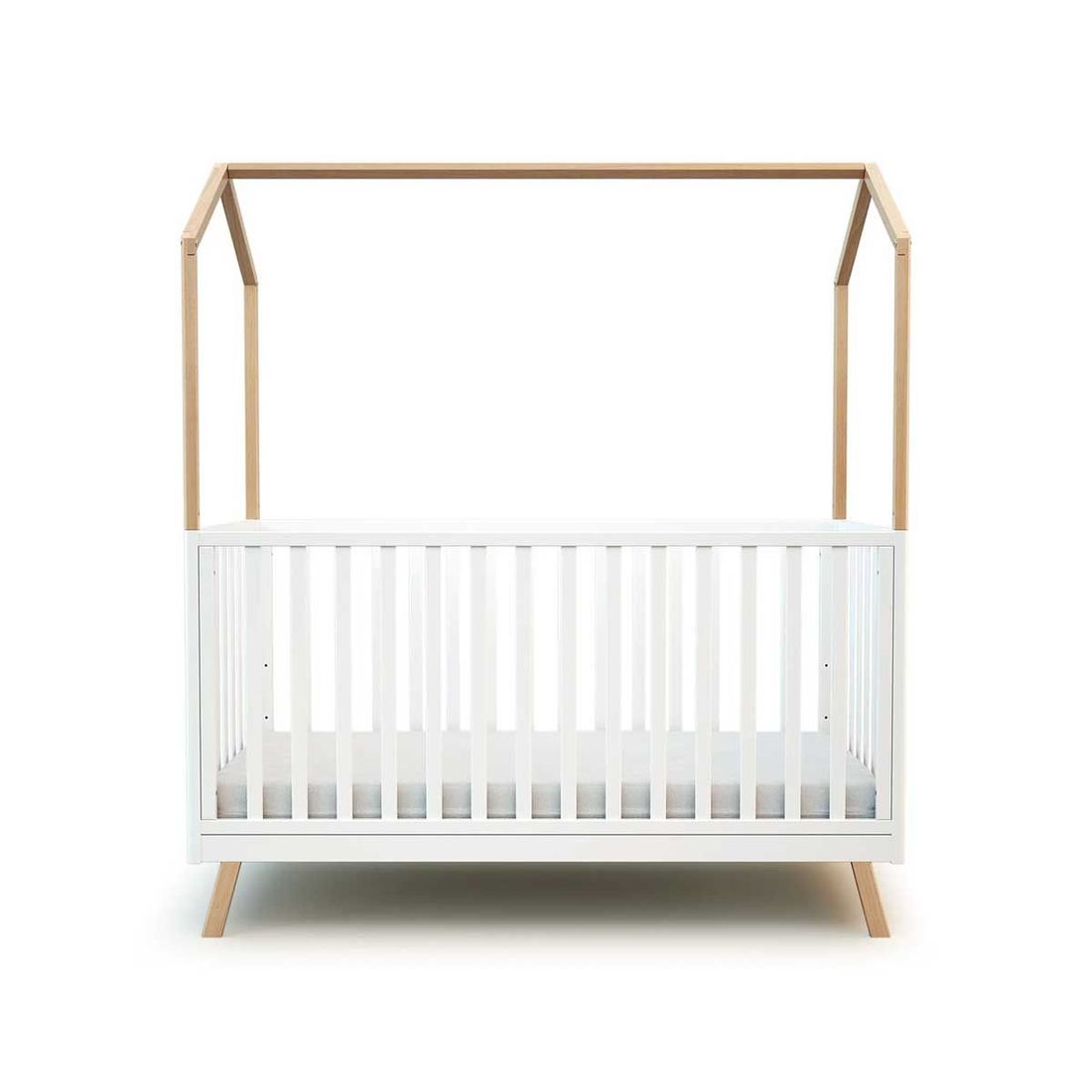 Kasa Lit Bébé Cabane Évolutif (Jurababy) - Image 1