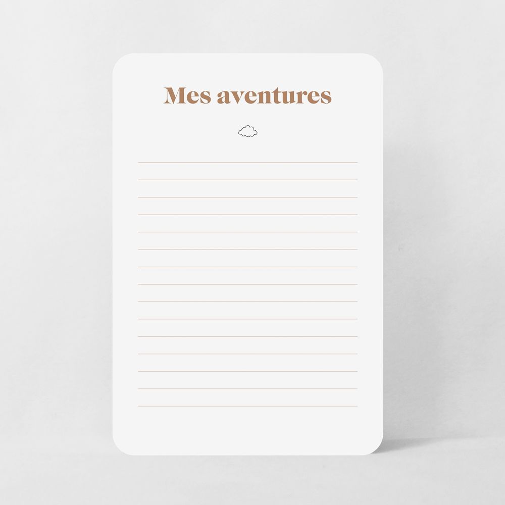 Cartes étapes bébé Cosy (Le Faire-Part Français) - Image 2