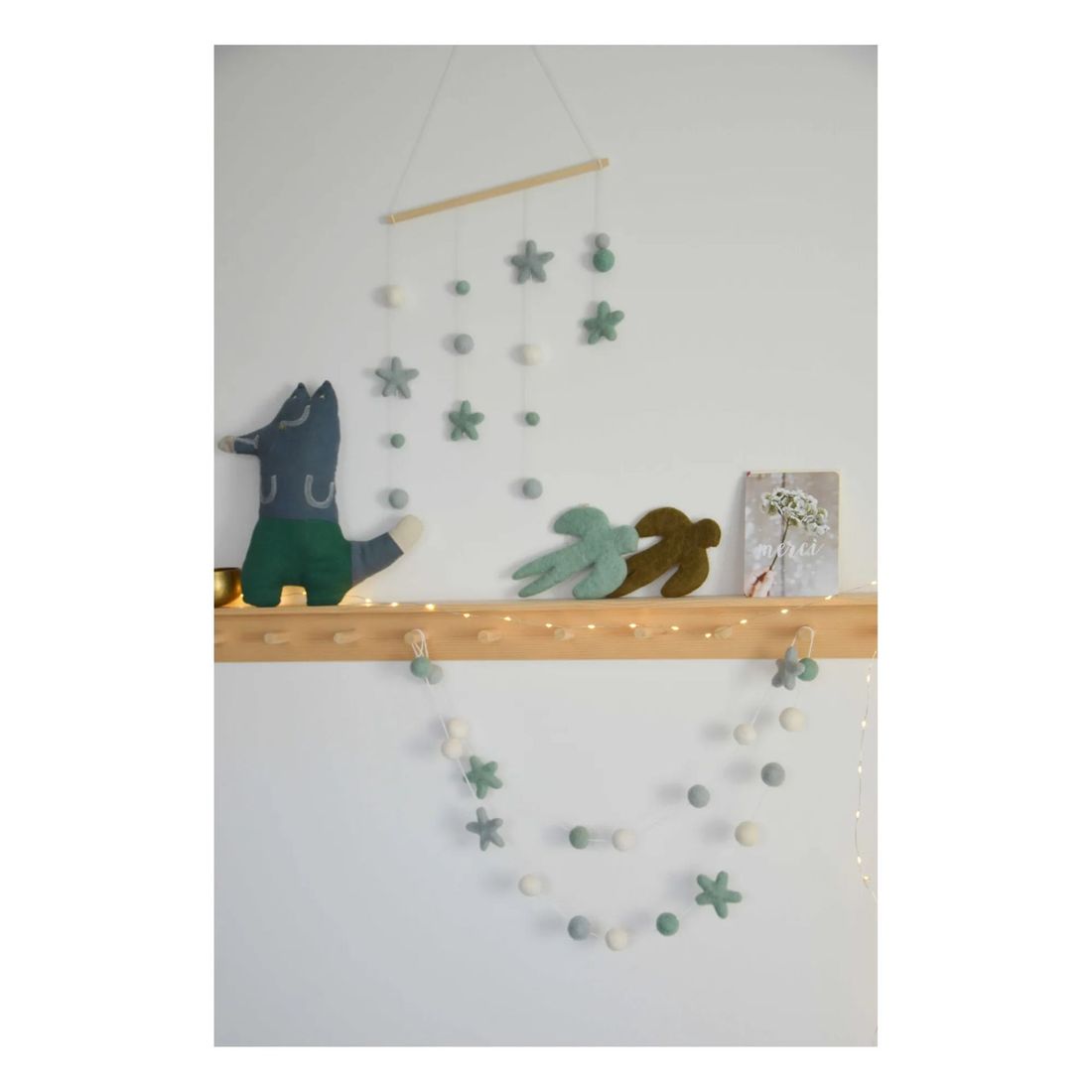 Calm - Mobile mural Etoiles (Calm) - Image 2