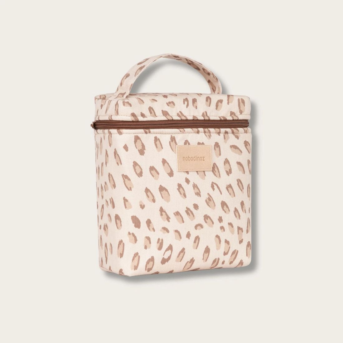 Sac isotherme pour biberons et dejeuner Hyde Park - Leonie Latte (Nobodinoz) - Couverture
