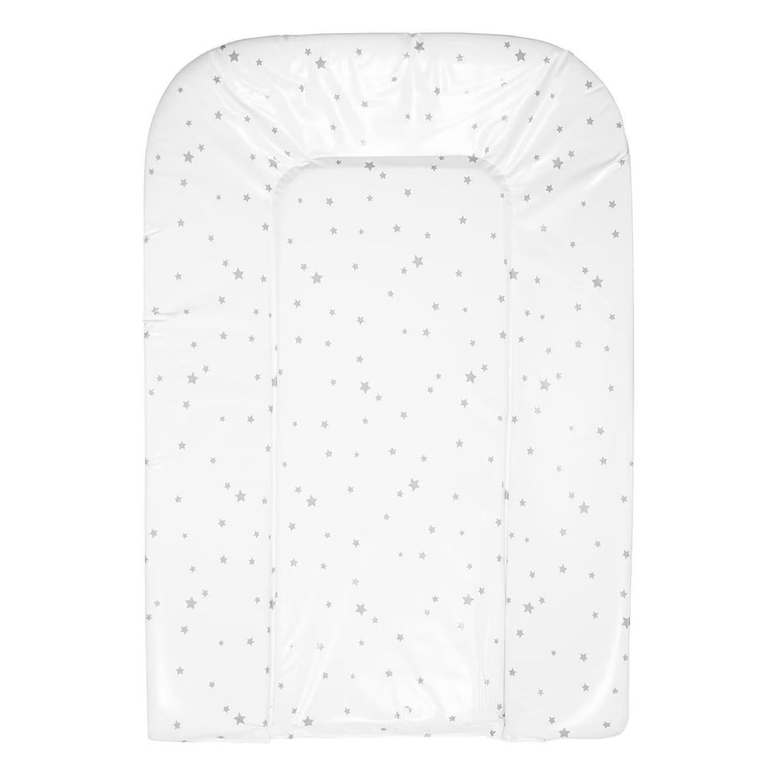 Matelas À Langer Luxe Petites Étoiles Blanc (Sevira Kids) - Image 1