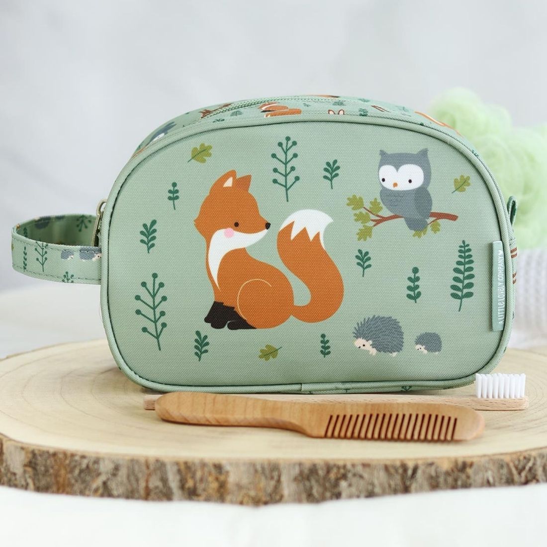 Trousse de toilette Amis de la forêt (A Little Lovely Company) - Image 5