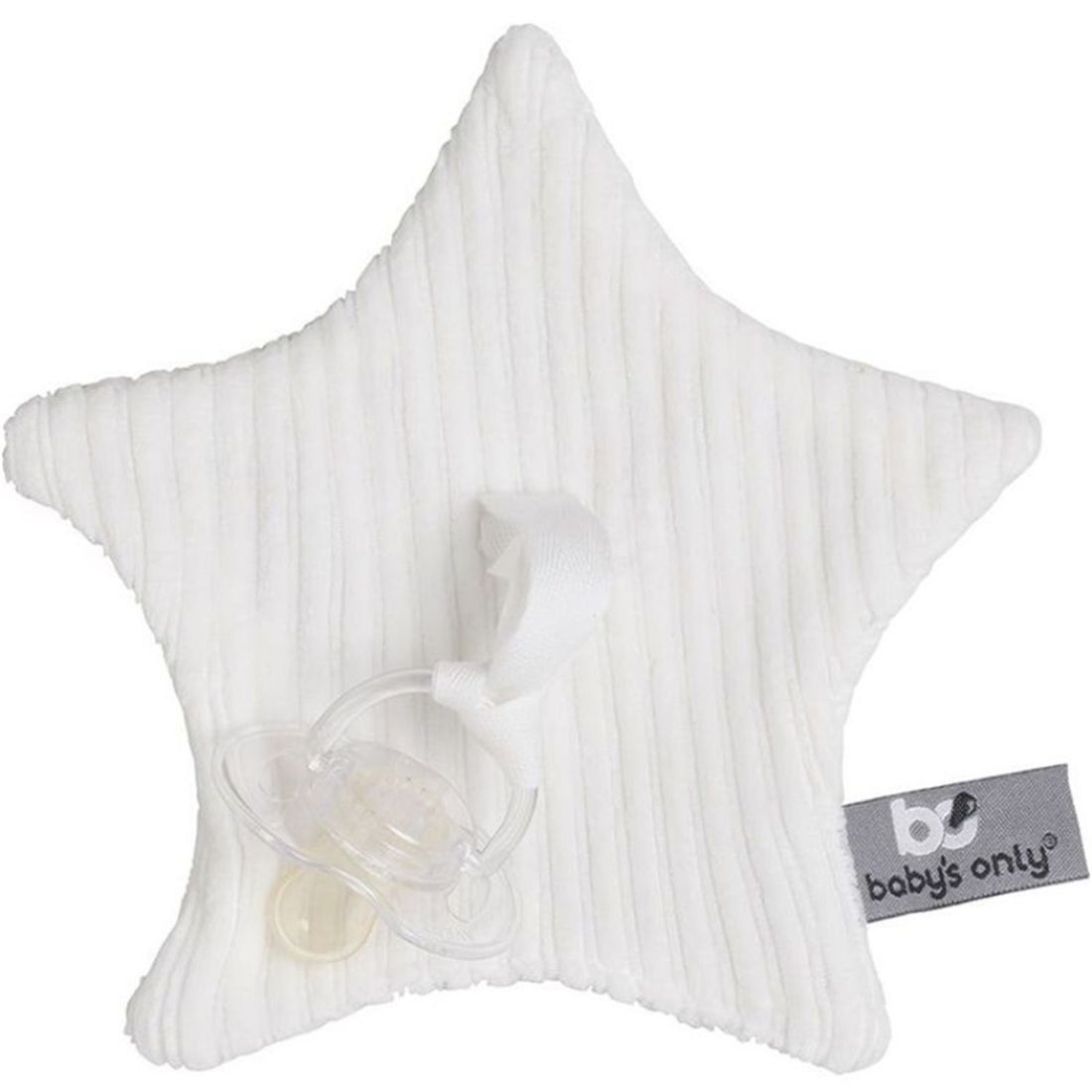 Attache sucette Sense blanc (Baby's Only) - Image 1