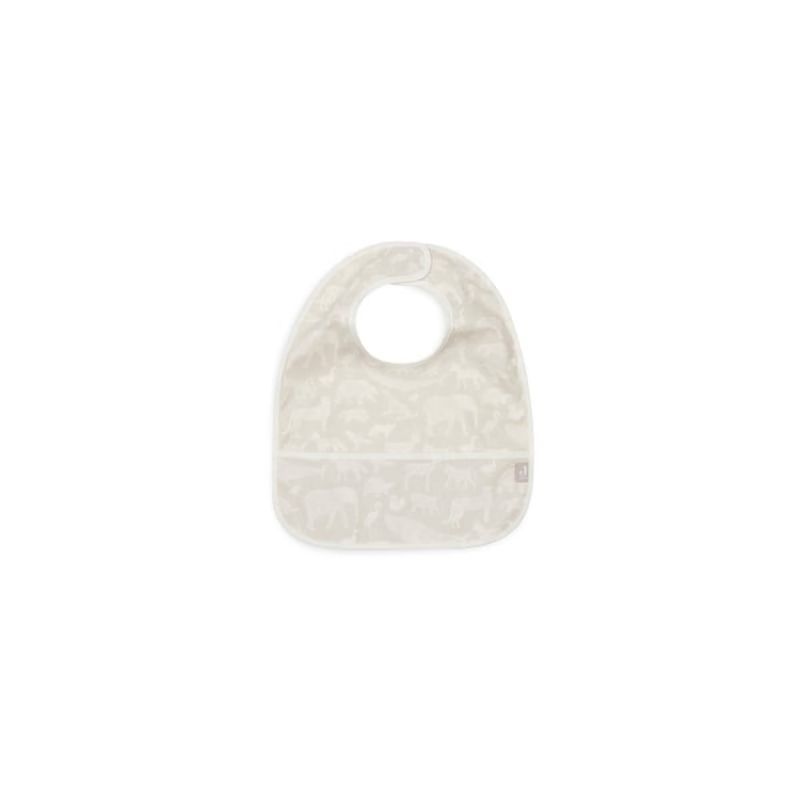 Bavoir imperméable animals nougat (2pcs) (Jollein) - Image 2