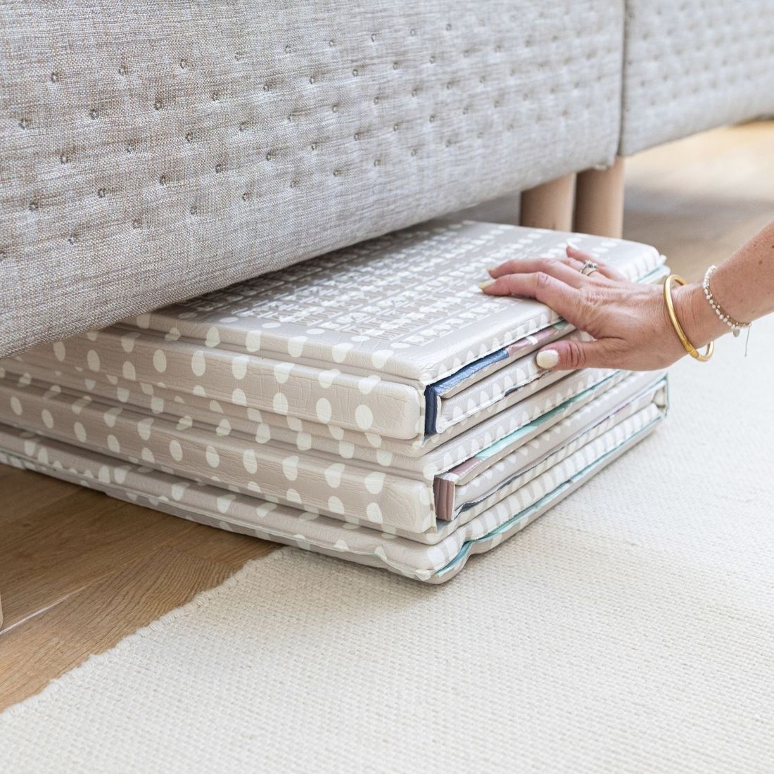 Tapis de motricité XL réversible Play Life Arch (Béaba) - Image 5