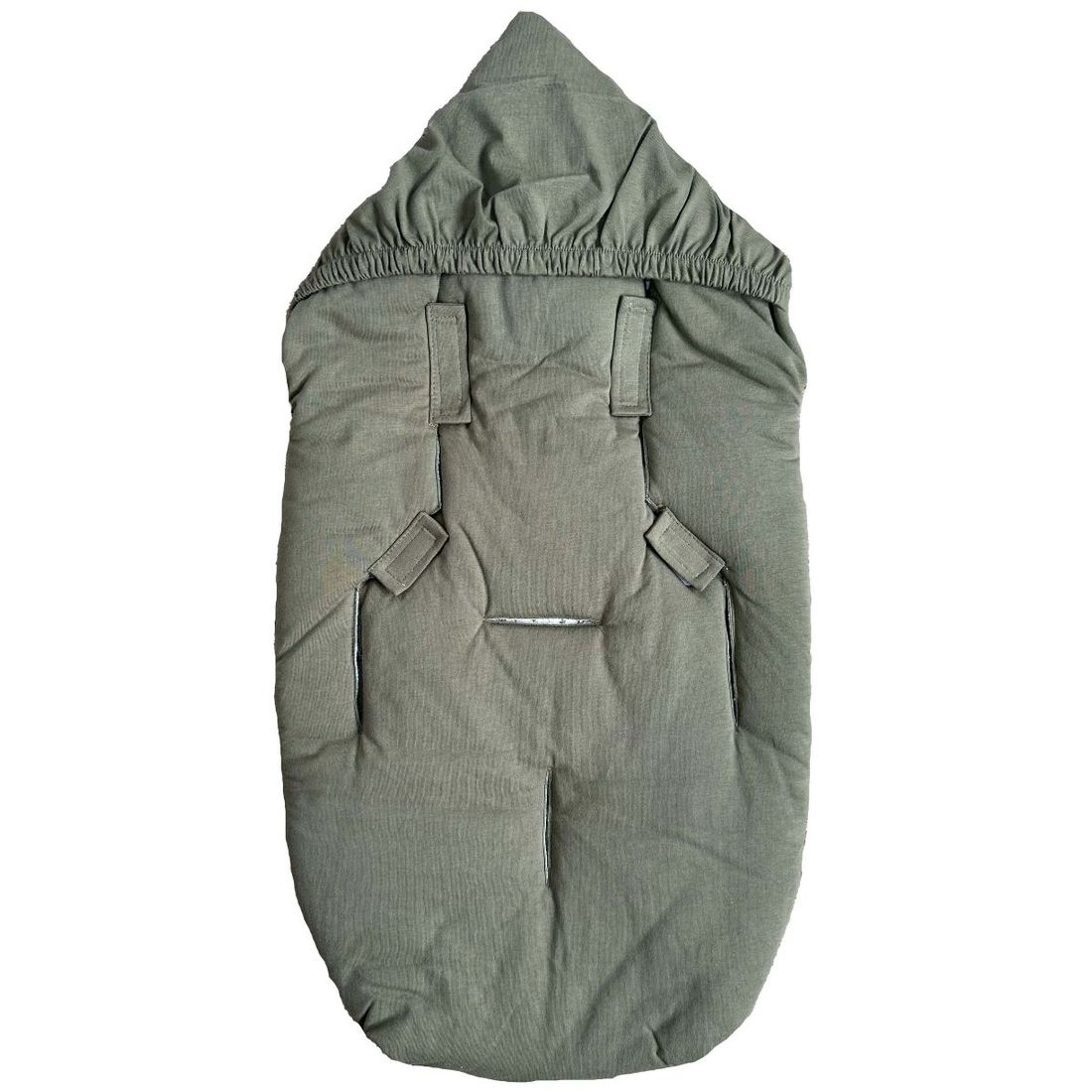 Chancelière bébé jersey Hooded olive green (Kaiser) - Image 9