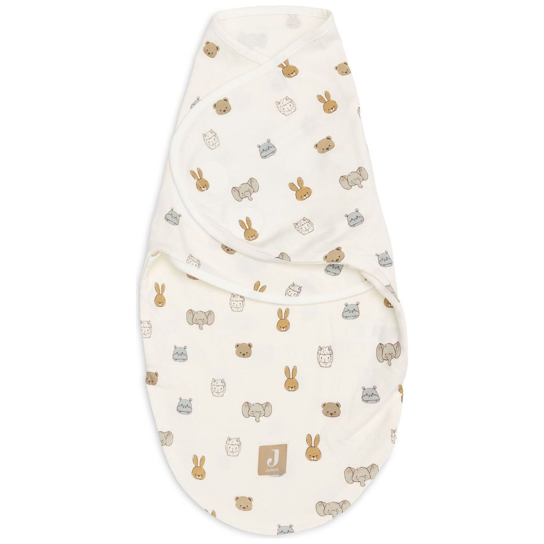 Couverture d'emmaillotage Jollies (0-3 mois) (Jollein) - Couverture