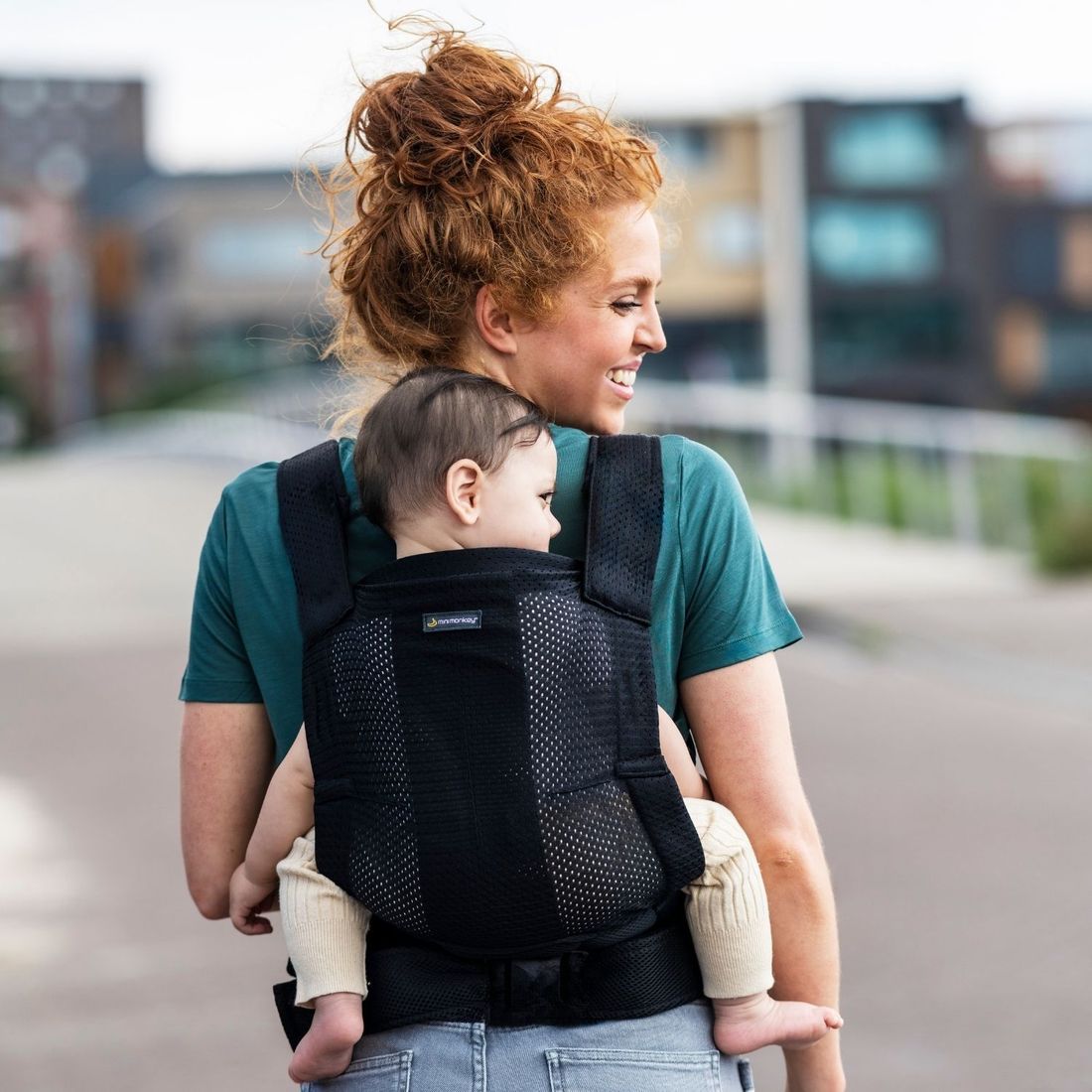 Porte bébé Black (Minimonkey) - Image 3