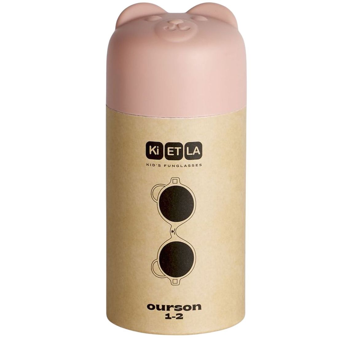 Lunettes de soleil Ourson Rose pêche (0-12 mois) (KI ET LA) - Image 8
