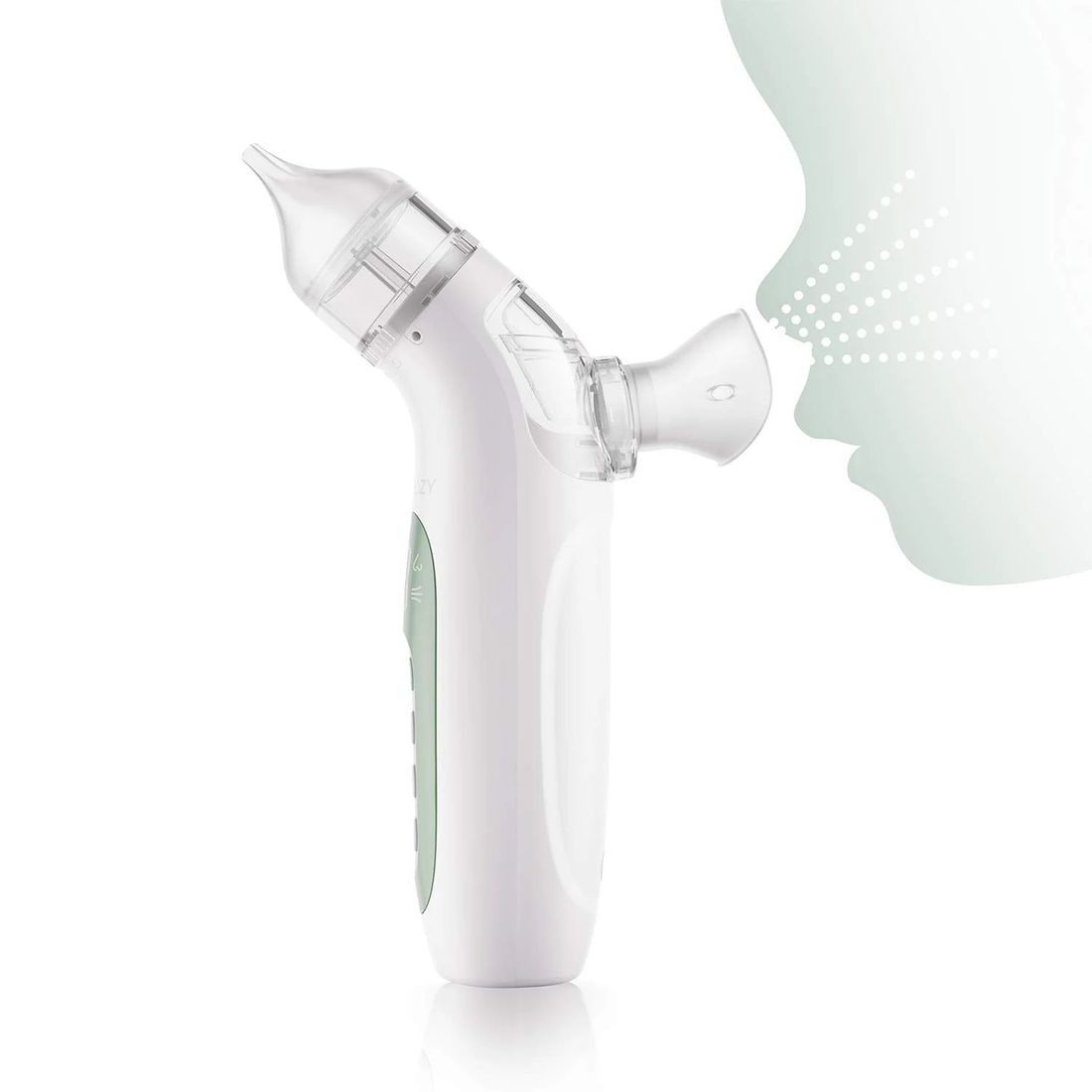 Aspirateur Nasal électrique bébé 2 en 1 (Momcozy) - Image 2