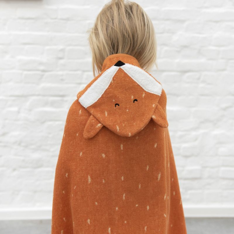 Cape de bain renard Mr. Fox (75 x 75 cm) (Trixie) - Image 5