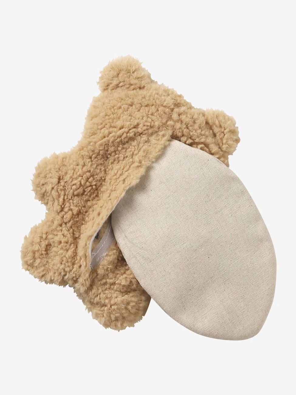 Peluche bouillotte teddy (Vertbaudet) - Image 2
