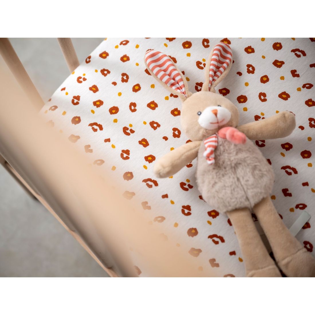 Lot de 2 draps housses (Petit à petit) - Image 1