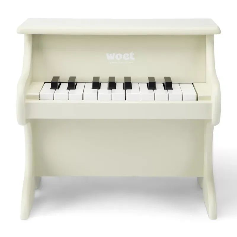 Piano beige pour enfant (New Classic Toys) - Image 3