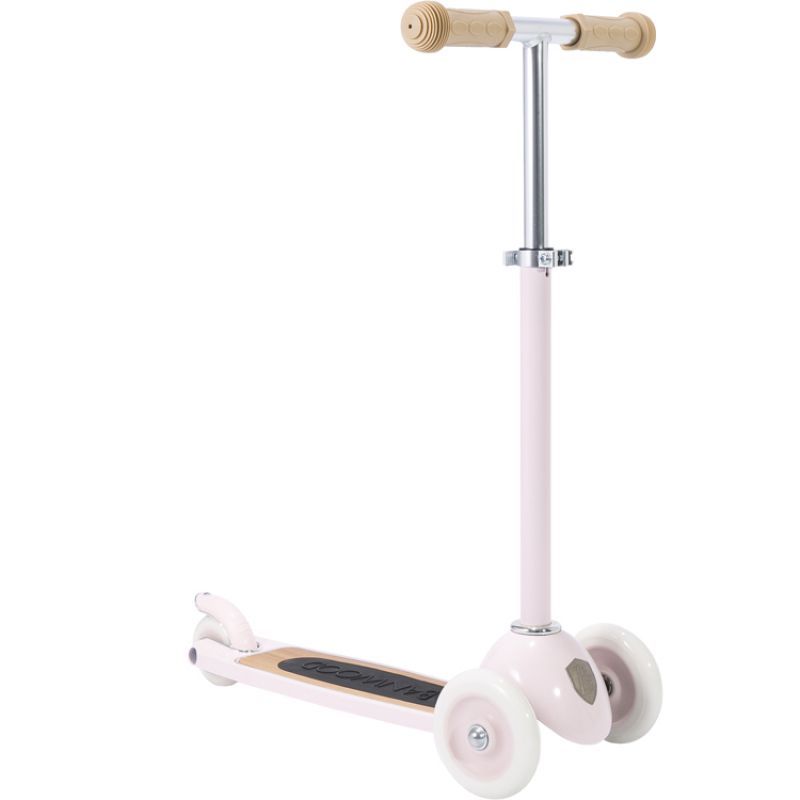 Trottinette rose clair (Banwood) - Image 2