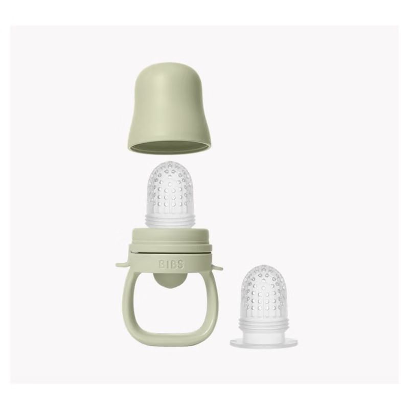 Grigneuteuse pour bebe - sage (Bibs) - Image 1