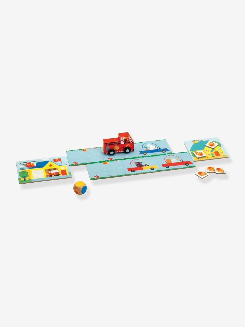 Jeu PinPon bleu (Djeco) - Image 2