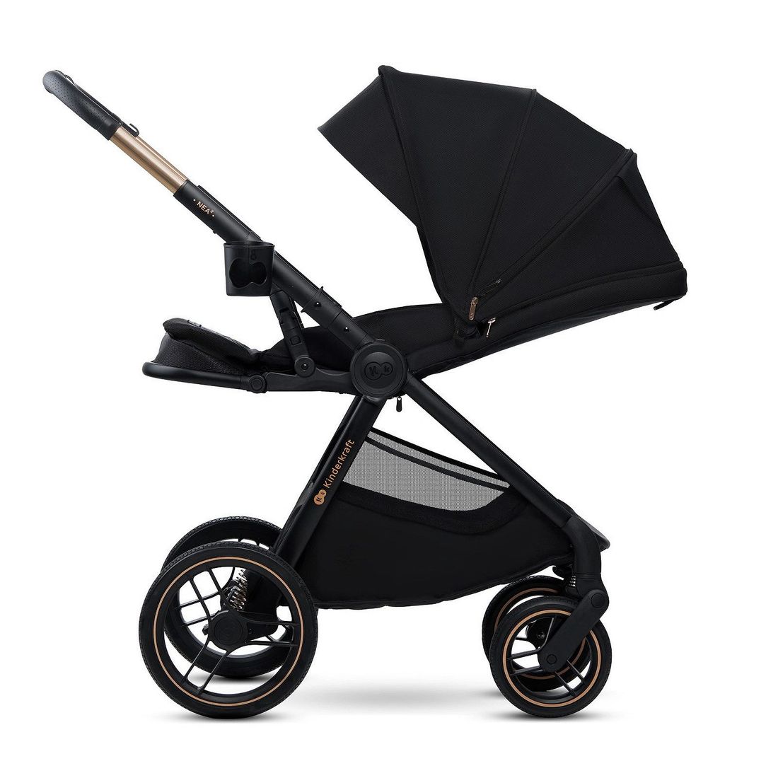 Poussette polyvalente NEA 2 noir (Kinderkraft) - Image 15