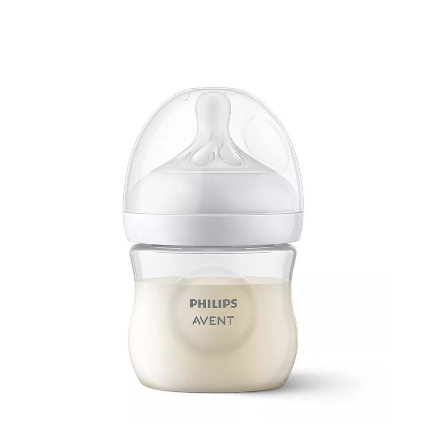 Biberon Natural Response 125 ml - Transparent (Avent) - Image 3