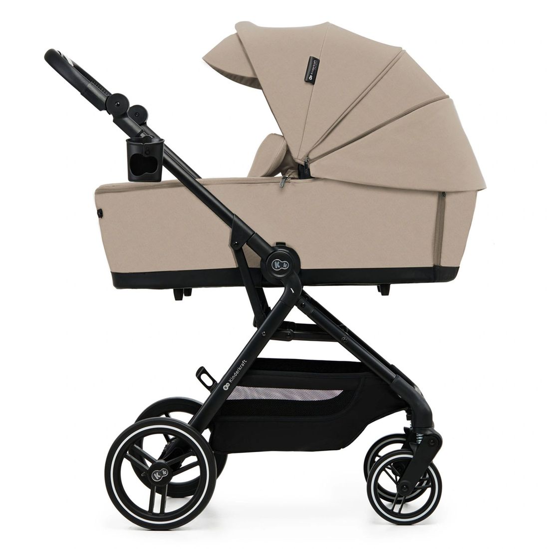 Poussette 2en1 YOXI beige (Kinderkraft) - Image 5