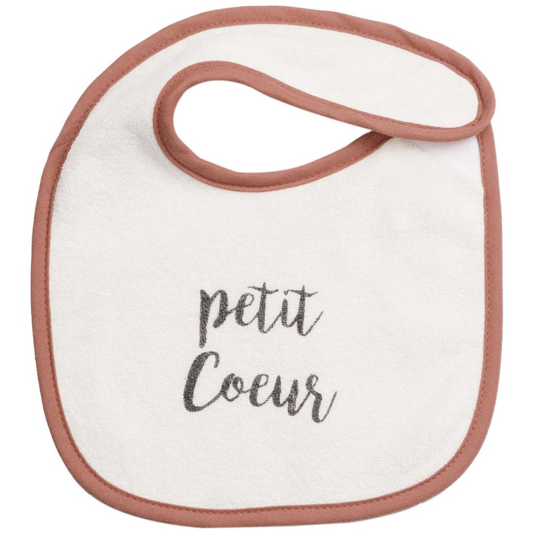 Lot de 6 bavoirs de naissance Mot Tendres (Trois Kilos Sept) - Image 3