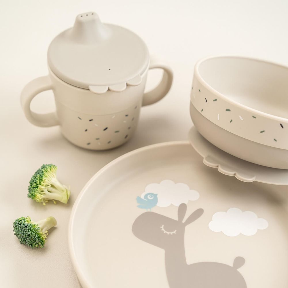 Coffret repas Foodie Lalee Sable (3 pièces) (Done by deer) - Image 4