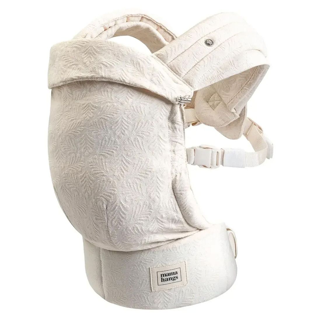 Porte-bébé Carry & Bloom - Palm Ecru (Mama Hangs) - Image 1