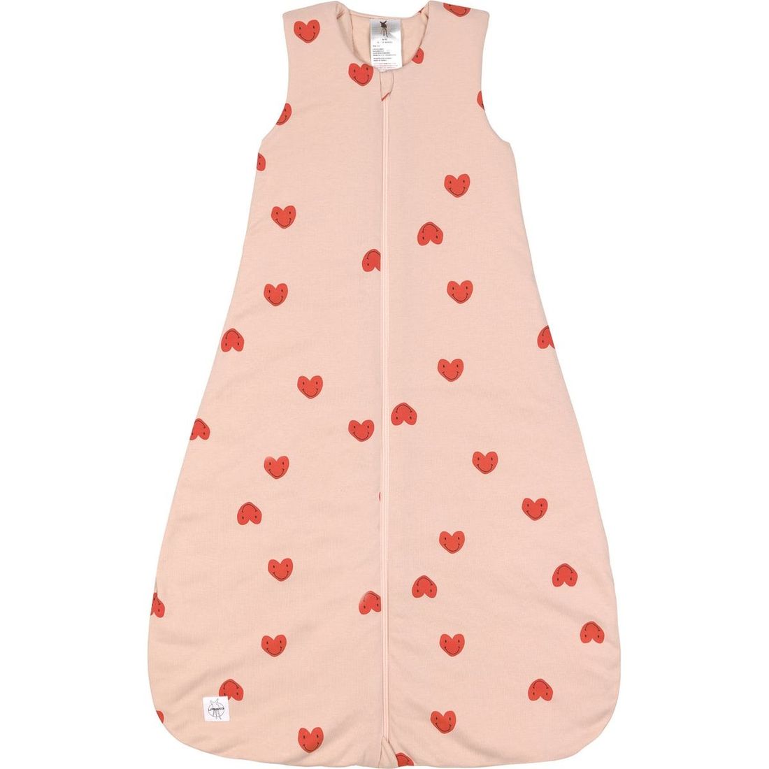 Gigoteuse hiver Coeur TOG 2,5 (2-4 ans) (Lassig) - Couverture