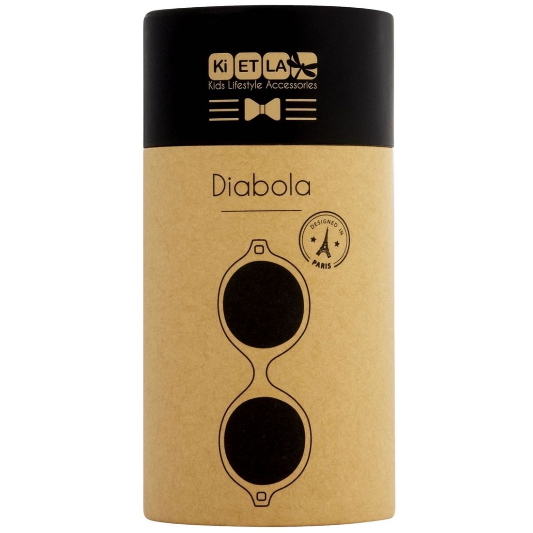 Lunettes de soleil Diabola Noir (0-12 mois) (KI ET LA) - Image 9