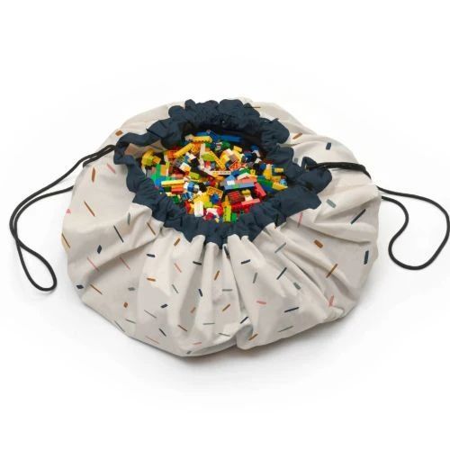 playmat & toy bag-confetti (Play & Go) - Image 5