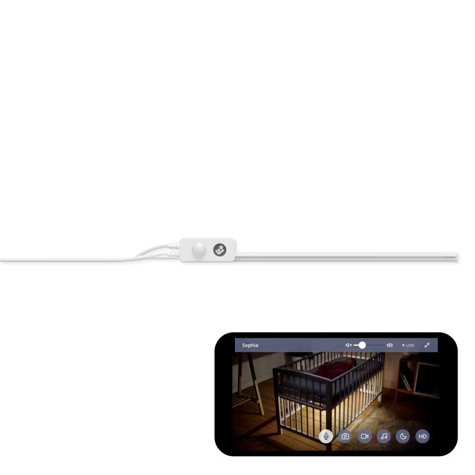Maxi-Cosi Veilleuse de lit Glow - Blanc (Maxi-Cosi) - Image 3