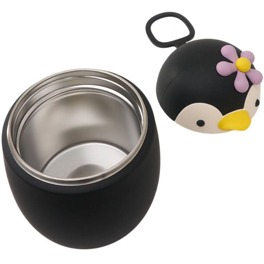 Boîte repas isotherme Bestie Foodie Pingouin (600 ml) (Asobu) - Image 3