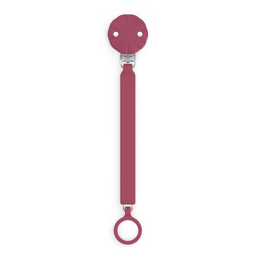 Attache-sucette en silicone Wonder viva magenta - Rose (Suavinex) - Couverture