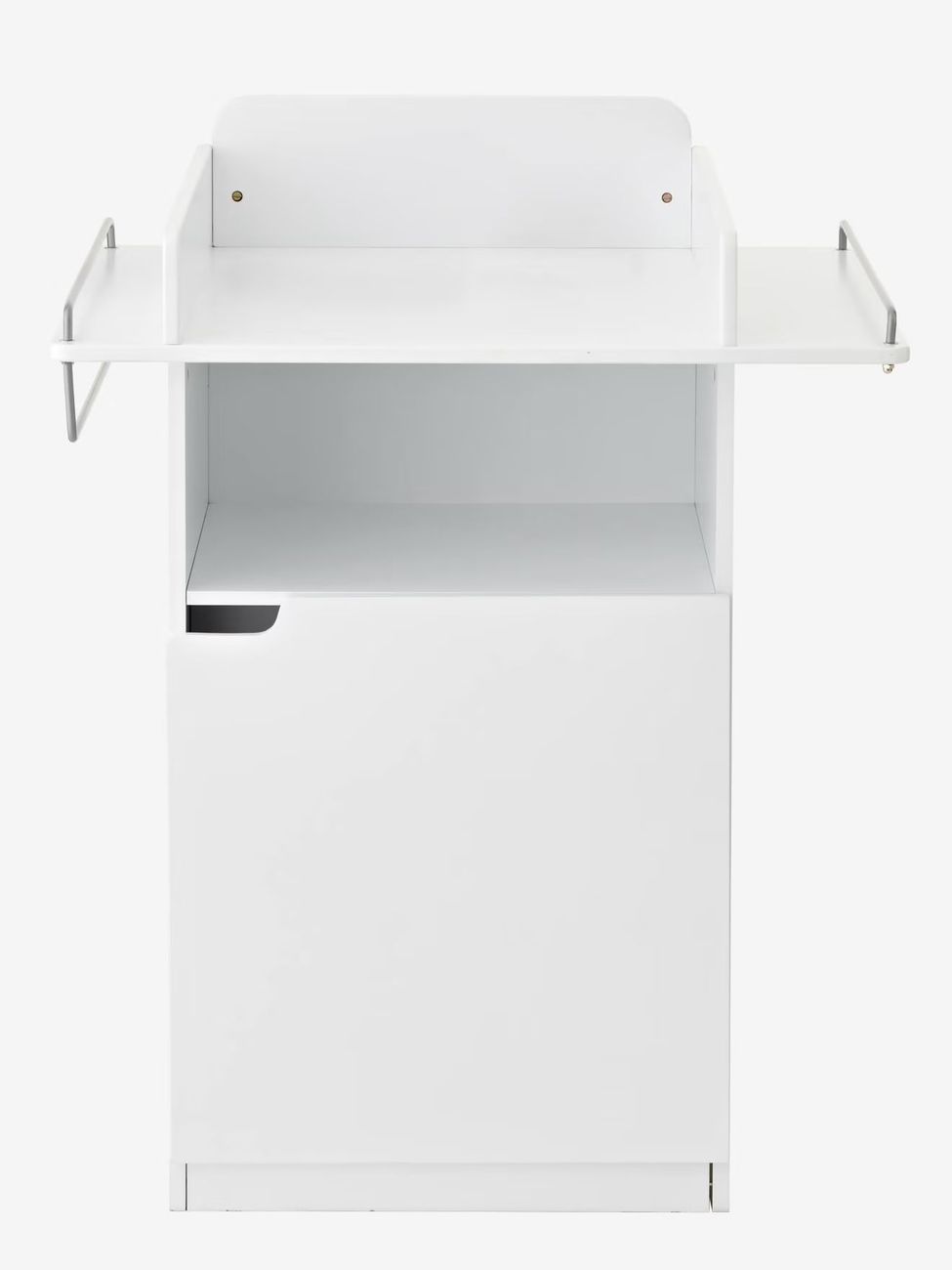 Table à langer LIGNE PASSE-PASSE blanc (Vertbaudet) - Image 1