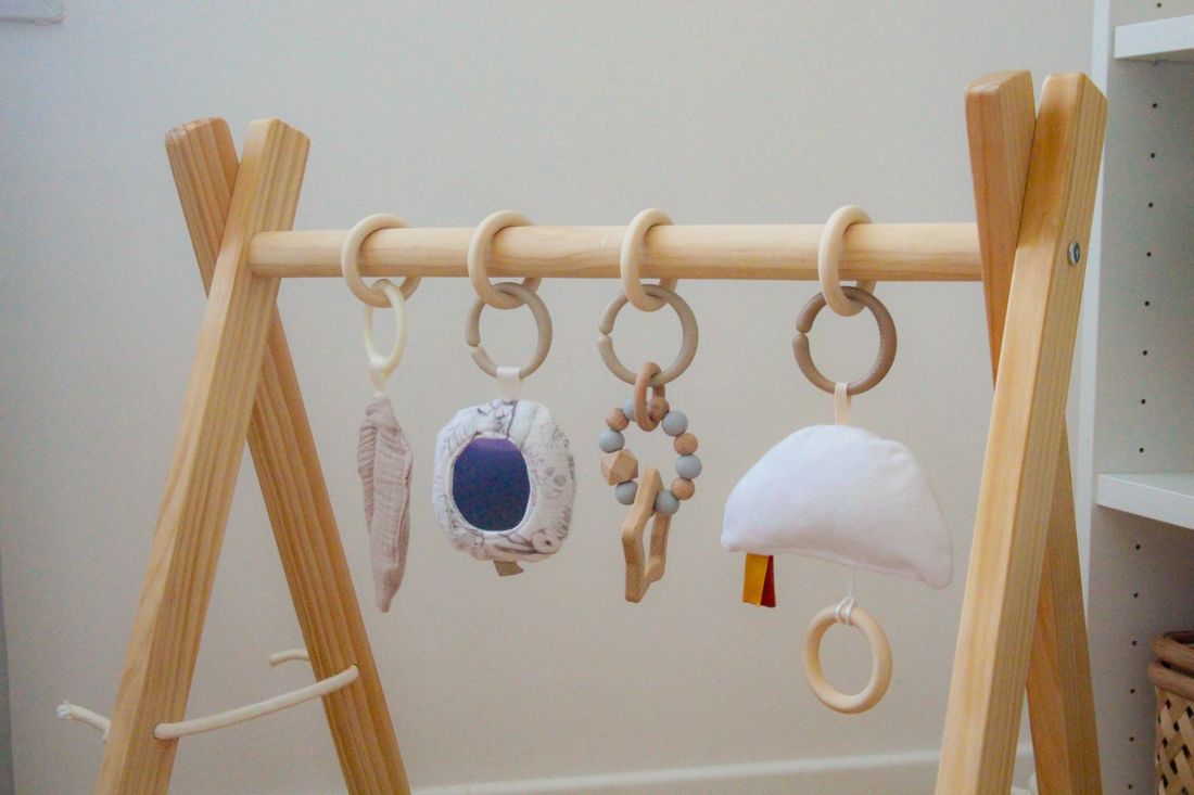 Arche Montessori en bois + 4 suspensions (Mervei) - Image 10