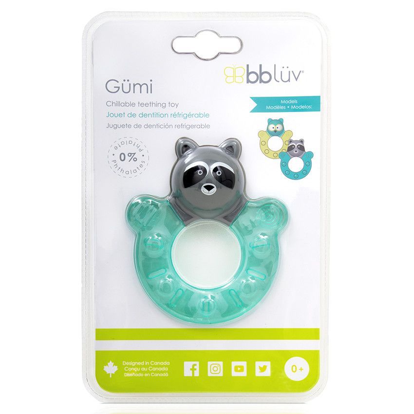 Anneau de dentition Gümi – Aqua - Bleu (Bblüv) - Image 2