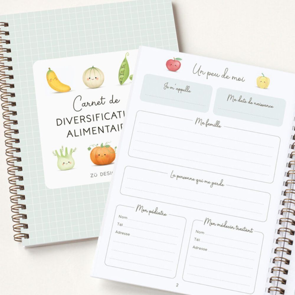 Carnet de diversification alimentaire (Zü) - Image 3