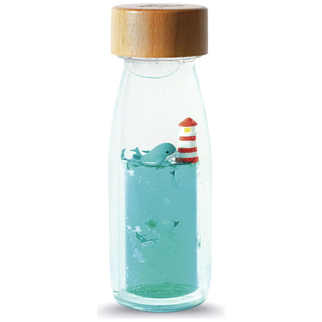 Bouteille sensorielle Move Baleine (Petit Boum) - Couverture