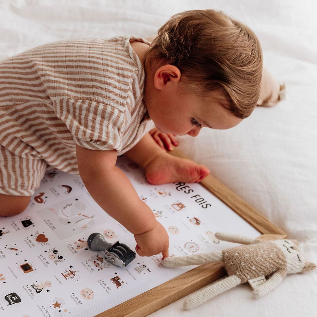 Affiche Mes Premières Fois Originale maman et papa (40 x 50 cm) (Les Petites Dates) - Image 7