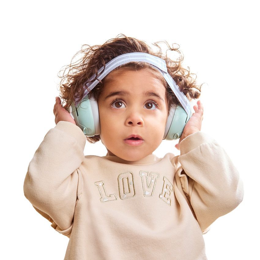 Casque anti-bruit pour bébé vert - Vert (Prémaman) - Image 4