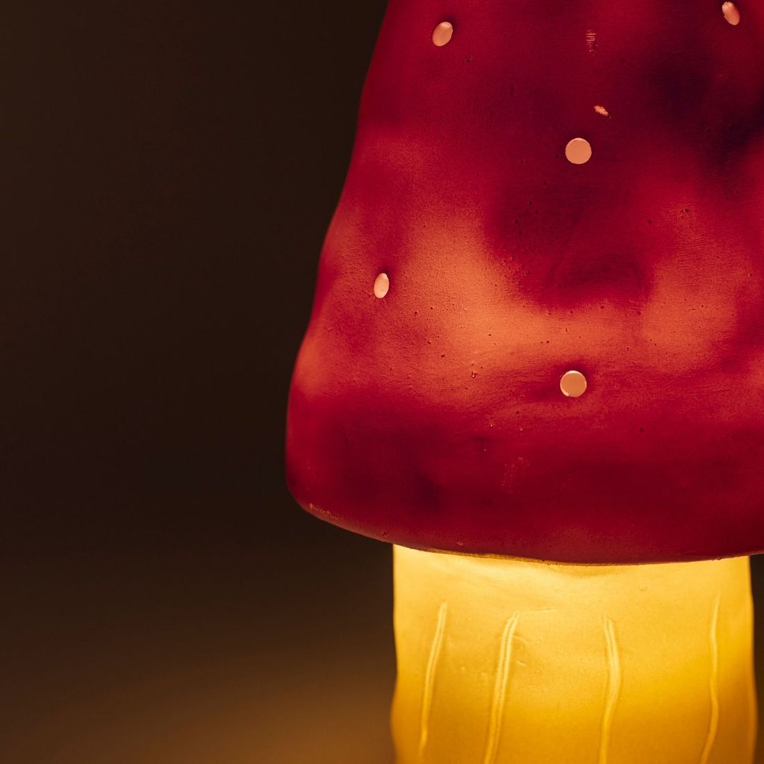 Petite lampe veilleuse champignon Vintage Pink (Egmont Toys) - Image 4