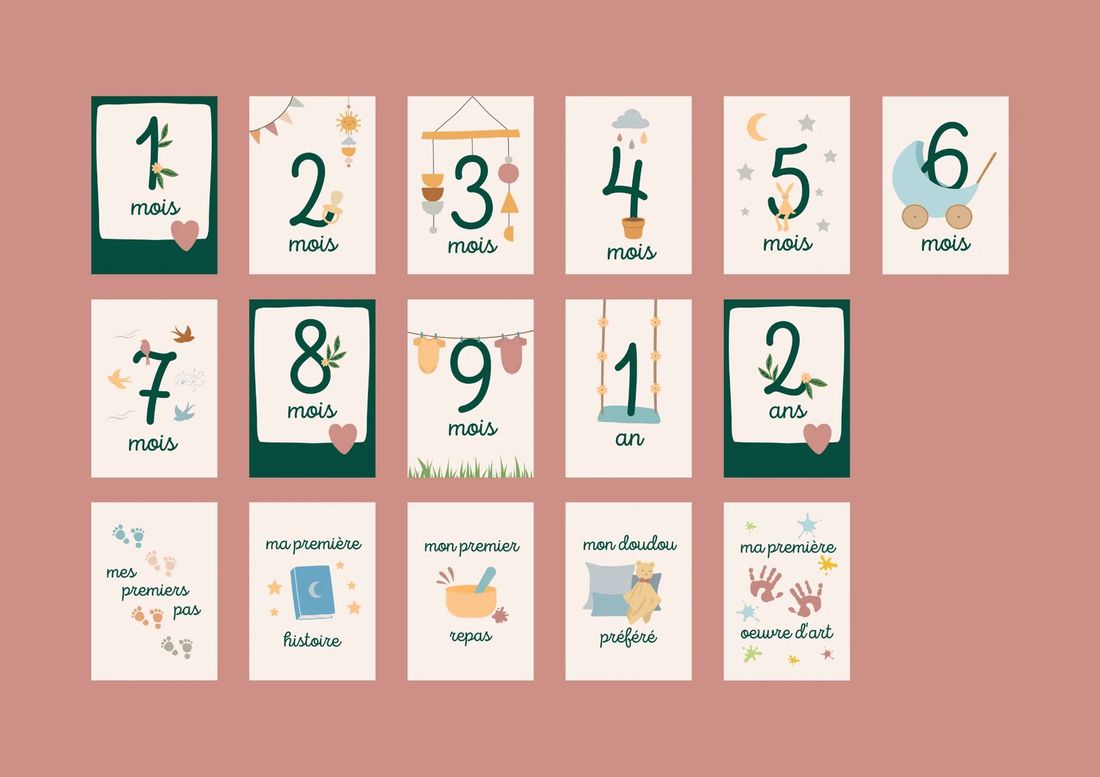16 cartes étapes (Gariguettes) - Image 1