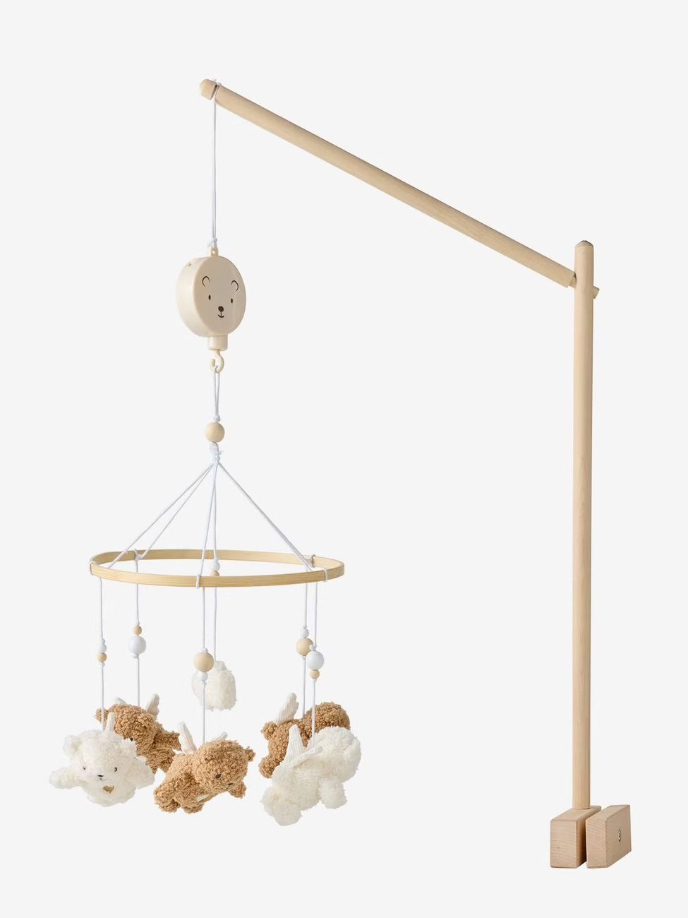 Mobile musical PETIT OURS beige (Vertbaudet) - Image 1