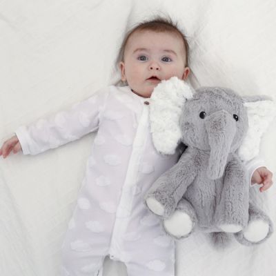 Peluche bruit blanc Elliot l'éléphant (25,5 cm) (Cloud B) - Image 2